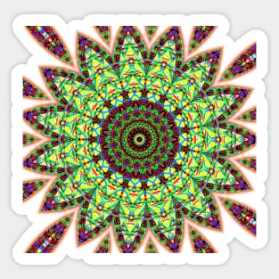 Mandalas 33 Sticker